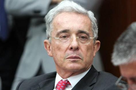 Alvaro-Uribe-Vélez-senador-de-Centro-Democrático